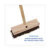 Boardwalk 10 in Sweep Face Broom Heads, Brown BWK3110